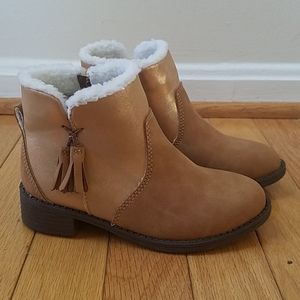 Osh Kosh Sherpa boots girls 12 toddler